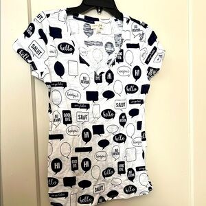 maison jules tee shirt size: S